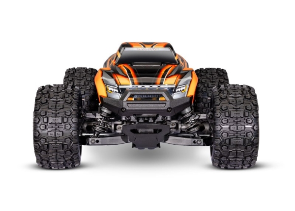 TRX107154-1-ORNG MINI-MAXX 4WD orange BL-2S Brushless, HD-Teile, mit Akku/Lader